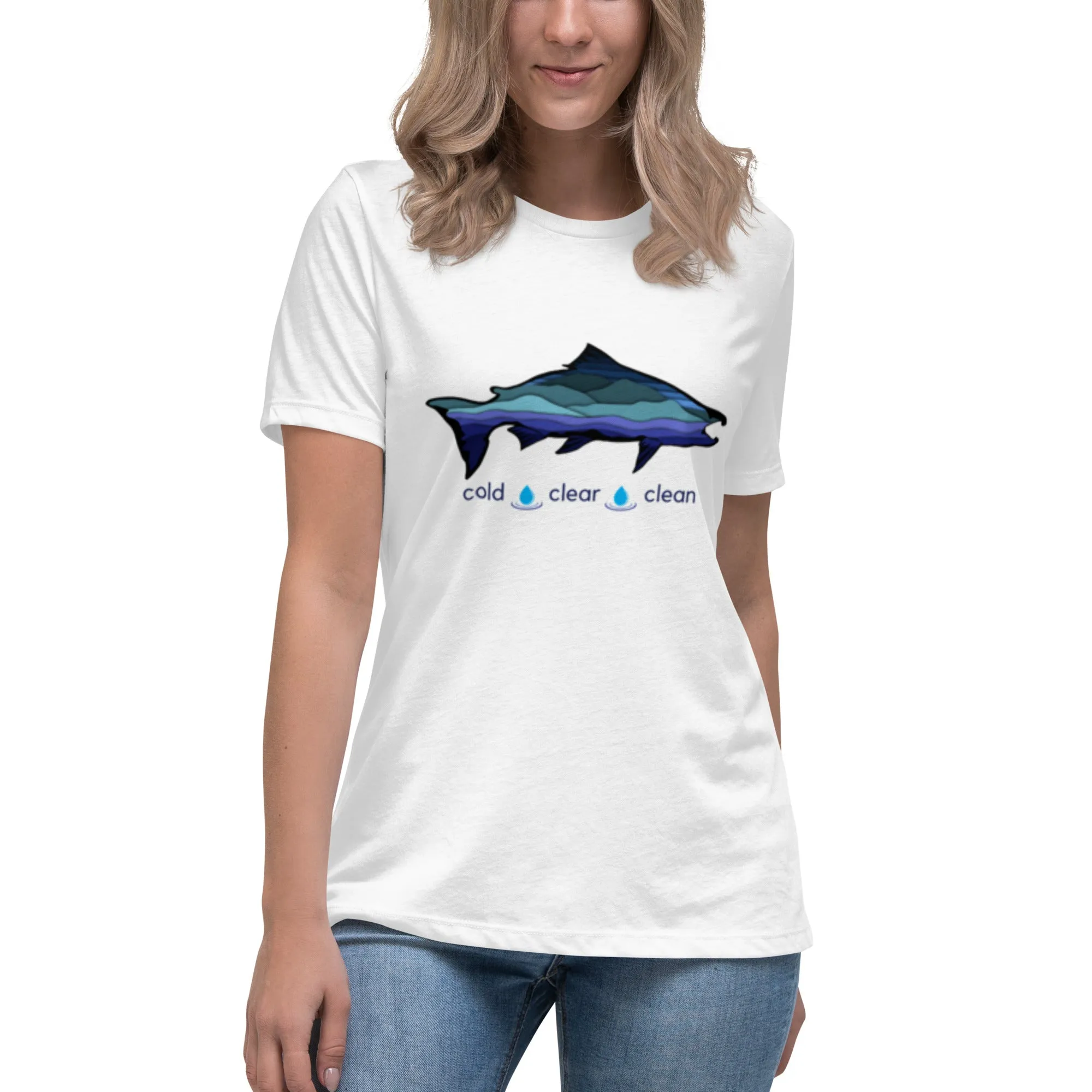 Cold Clear Clean - Women's Relaxed T-Shirt