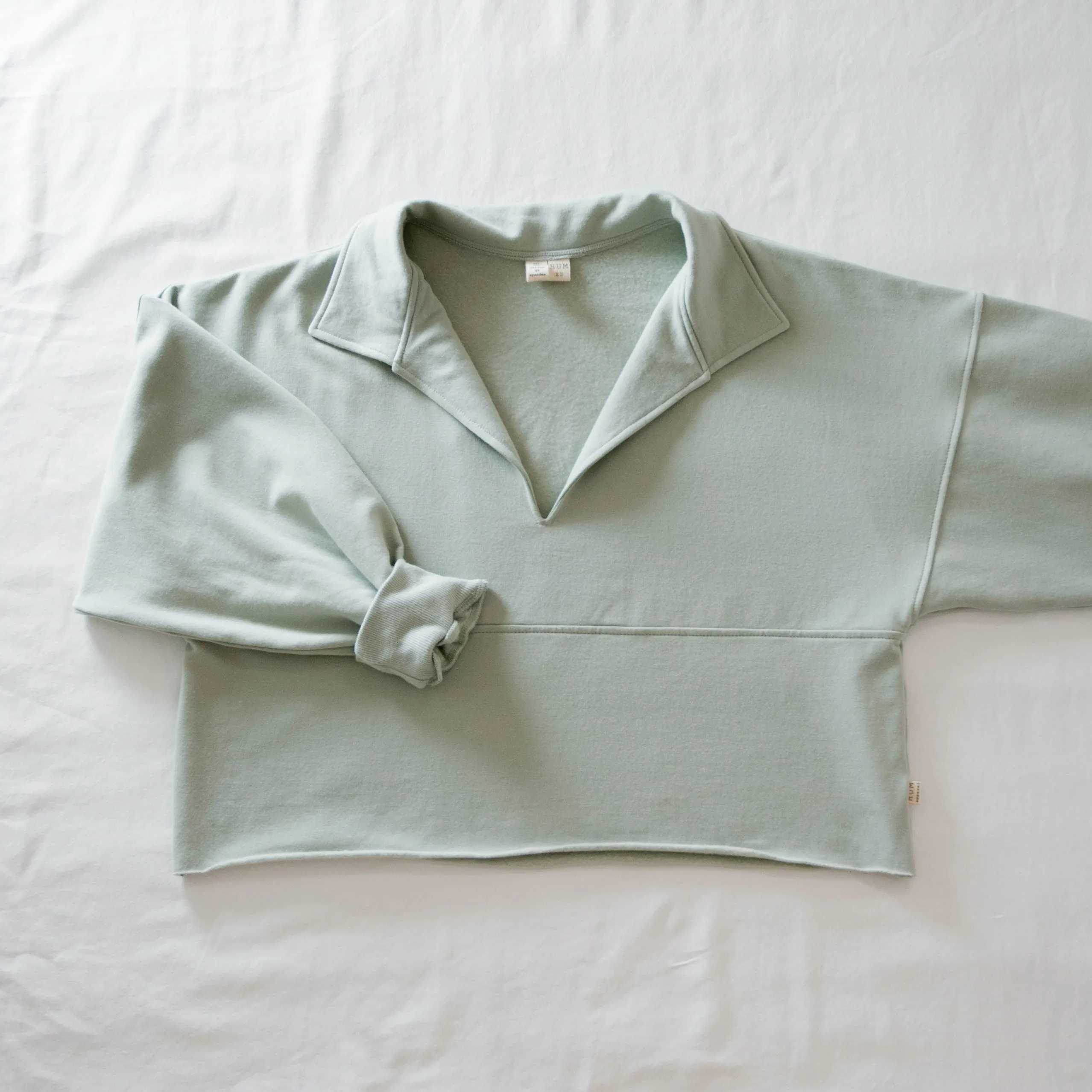collared crew crop.