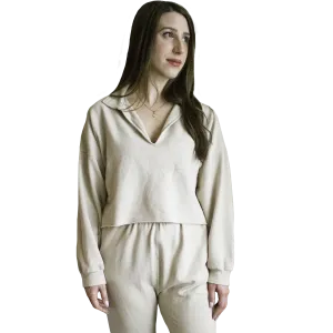 collared crew crop.