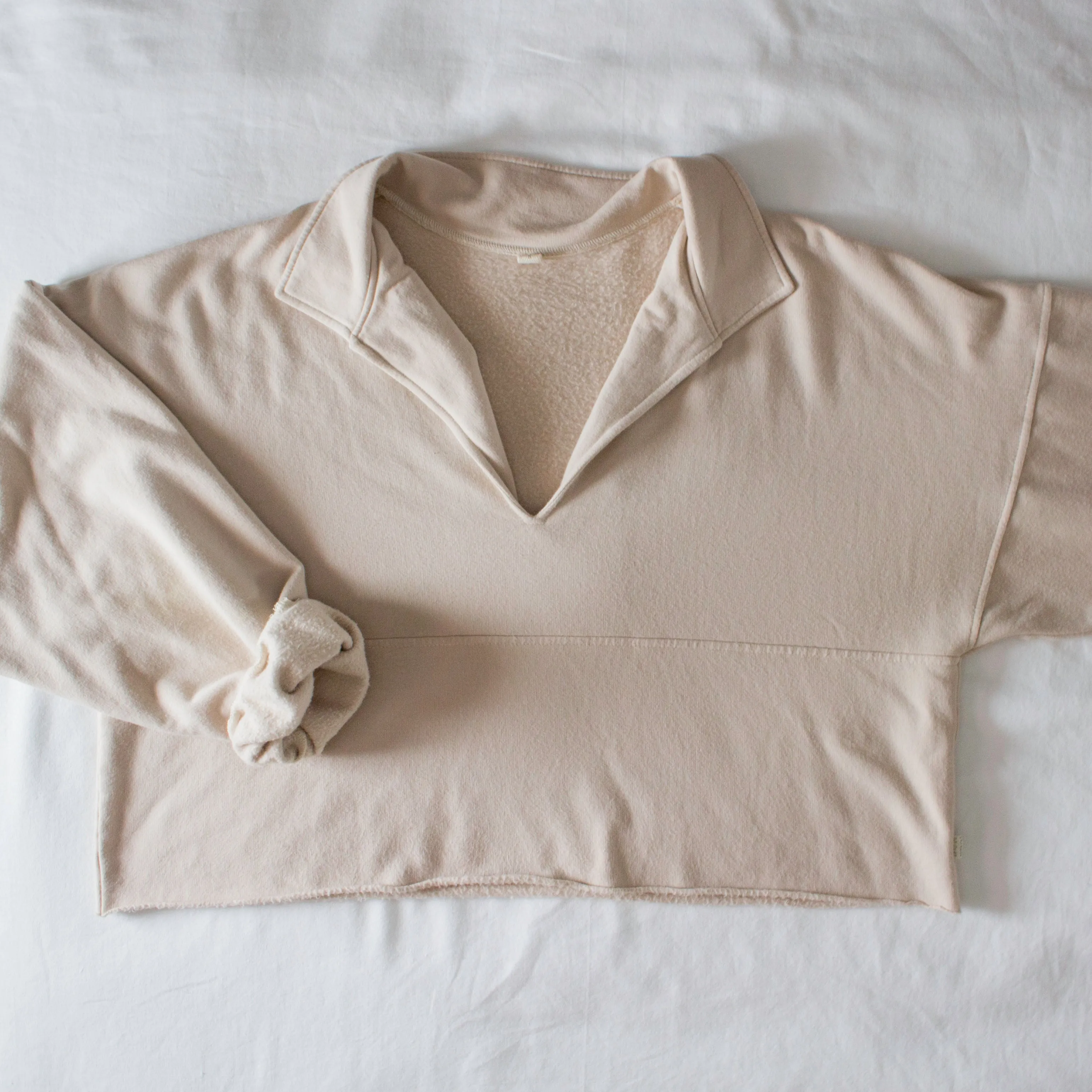 collared crew crop.