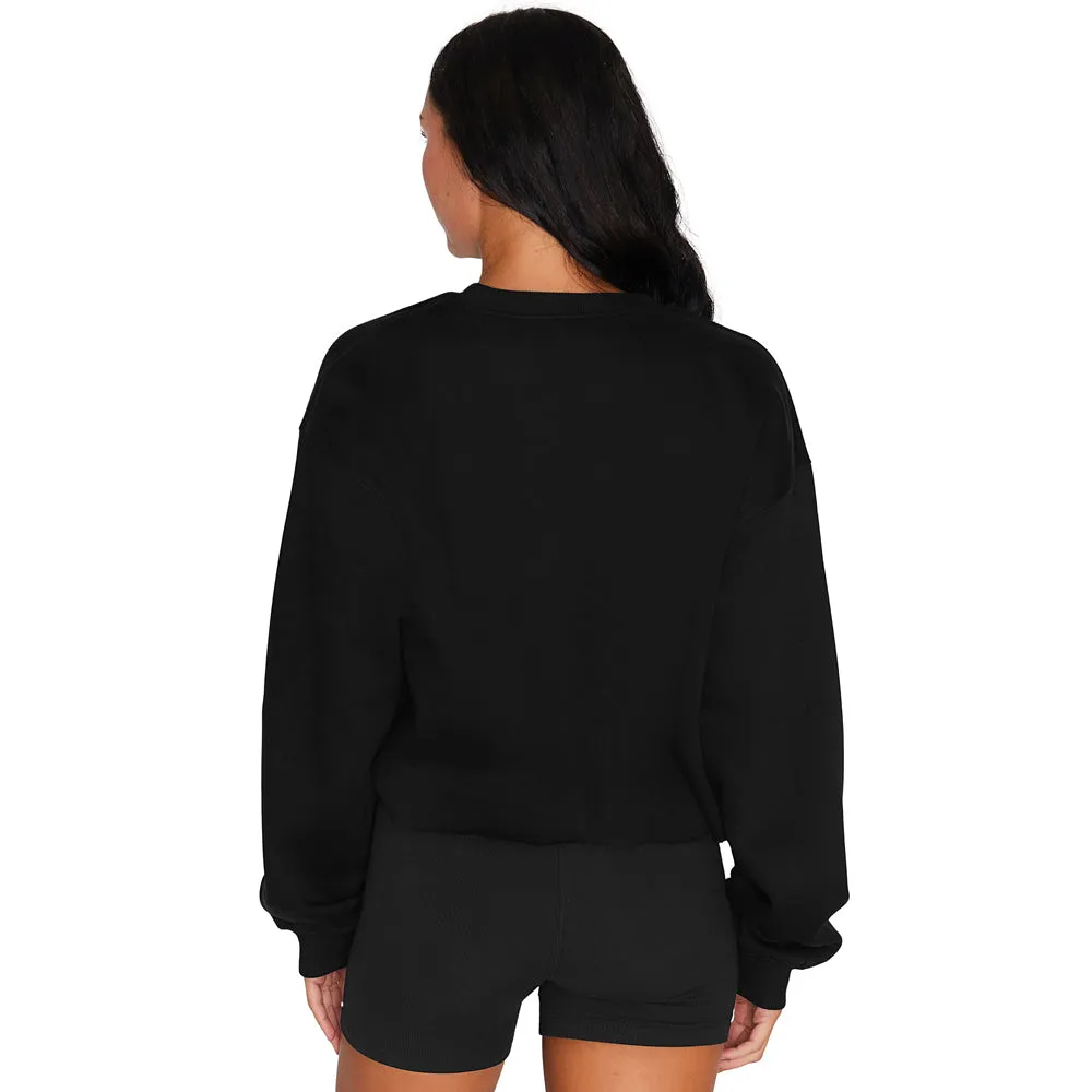 Colorado Boulder Black Crewneck