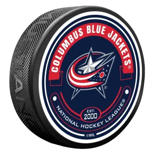 Columbus Blue Jackets Puck - Rinkside