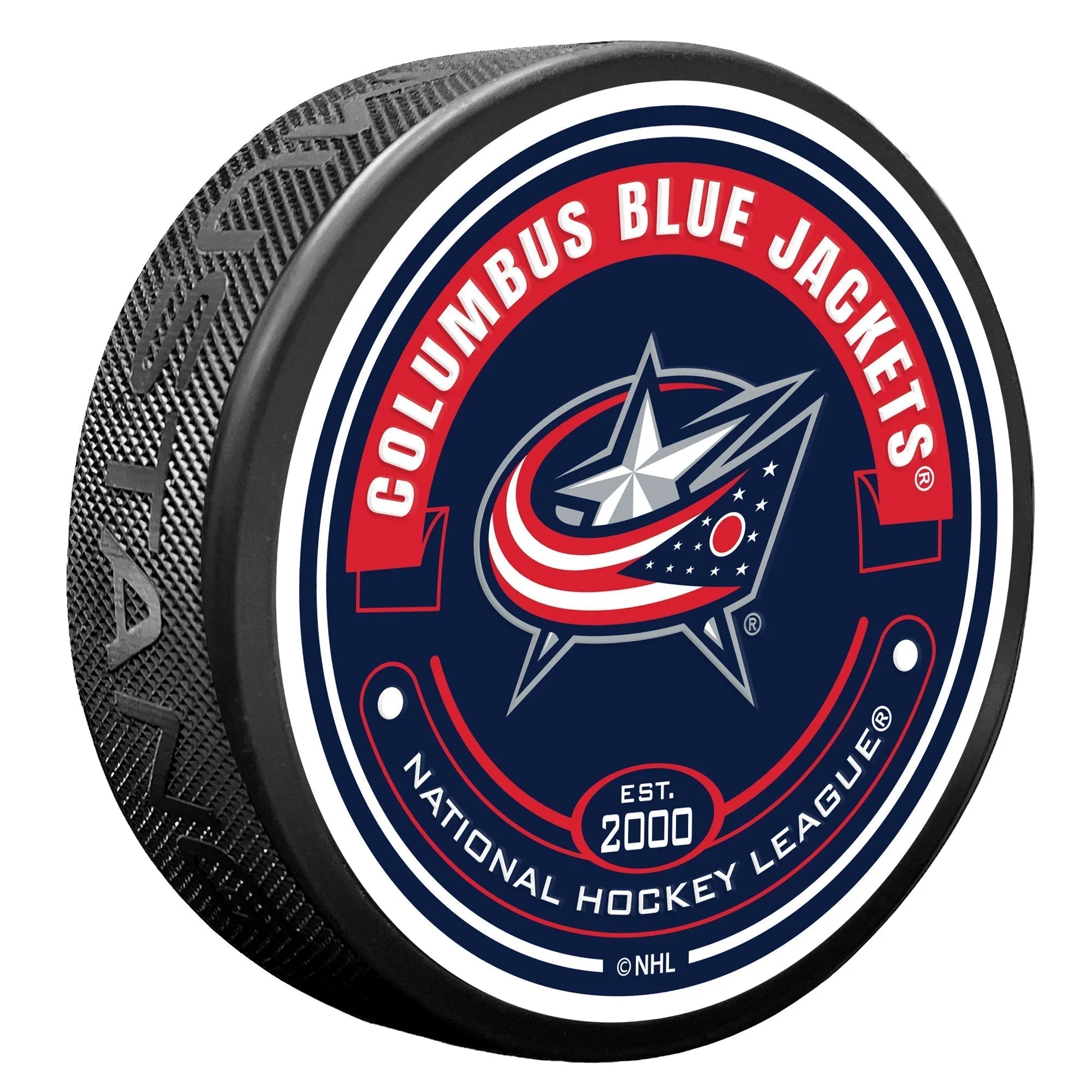 Columbus Blue Jackets Puck - Rinkside