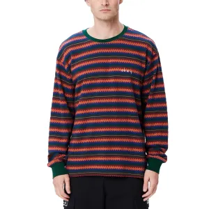 Complex jacquard tee ls