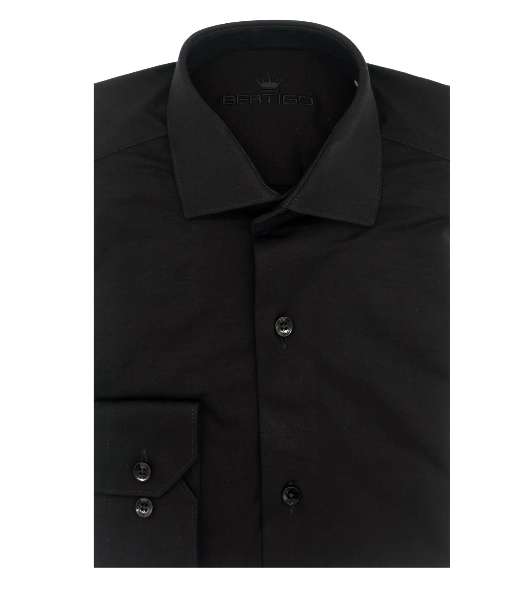 COOPER NAVY KNIT SHIRT