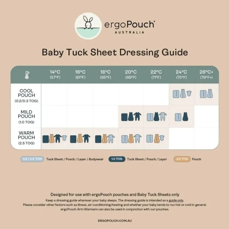 Cot-Crib - Tuck Sheet