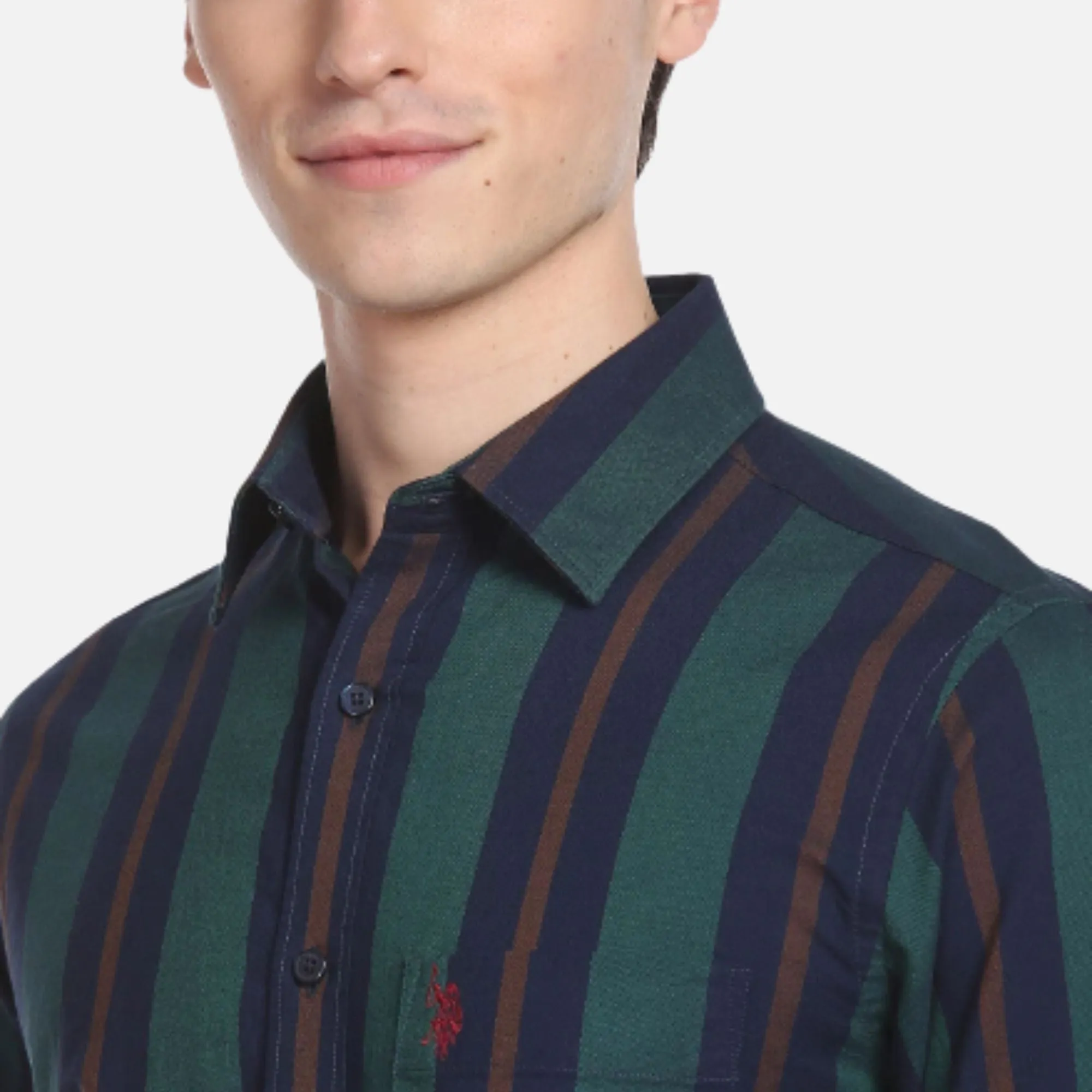 Cotton Dobby Shirt