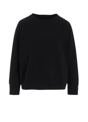 COTTON RAYON JERSEY PULLOVER