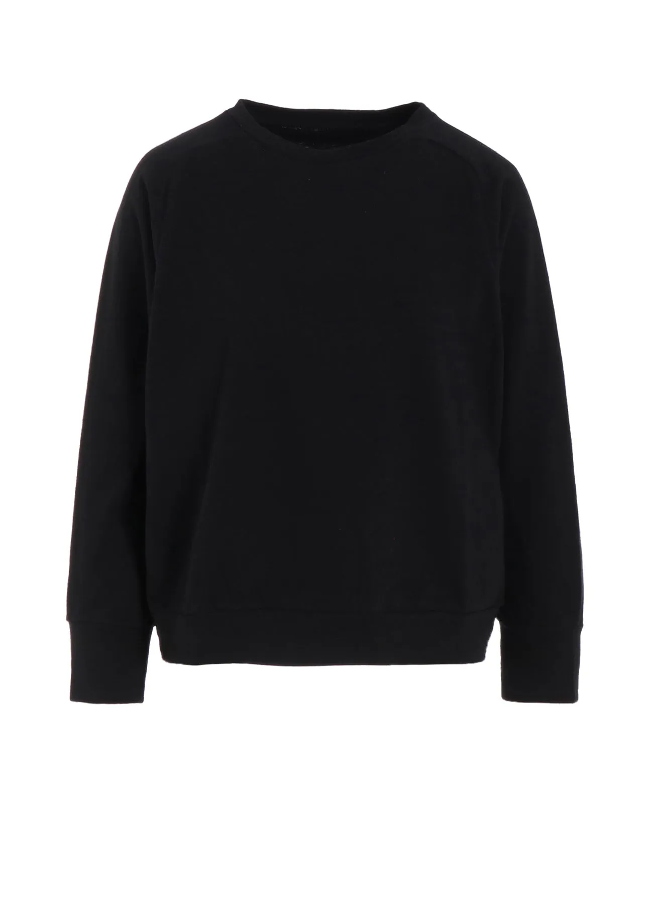 COTTON RAYON JERSEY PULLOVER