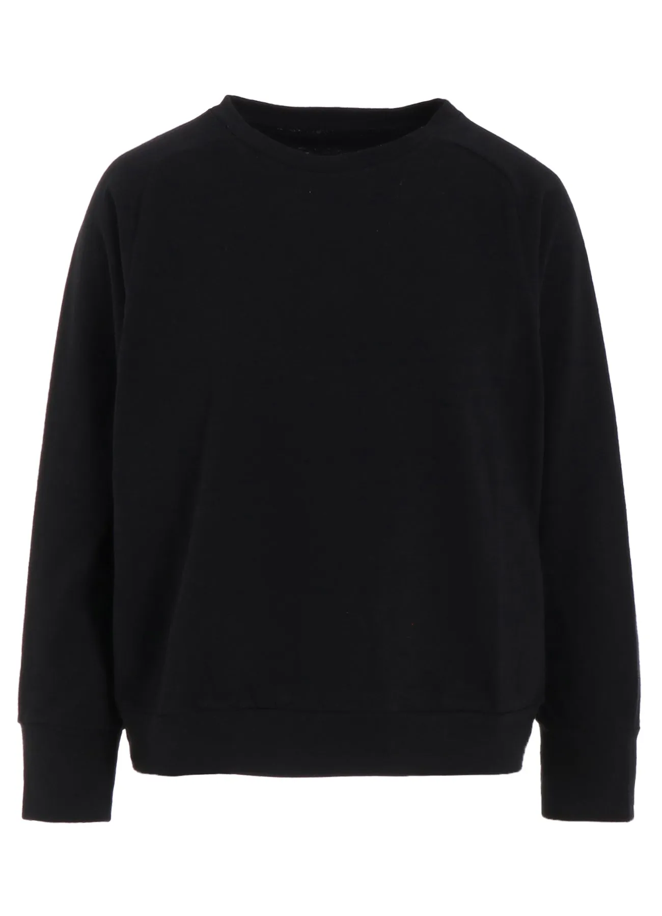COTTON RAYON JERSEY PULLOVER