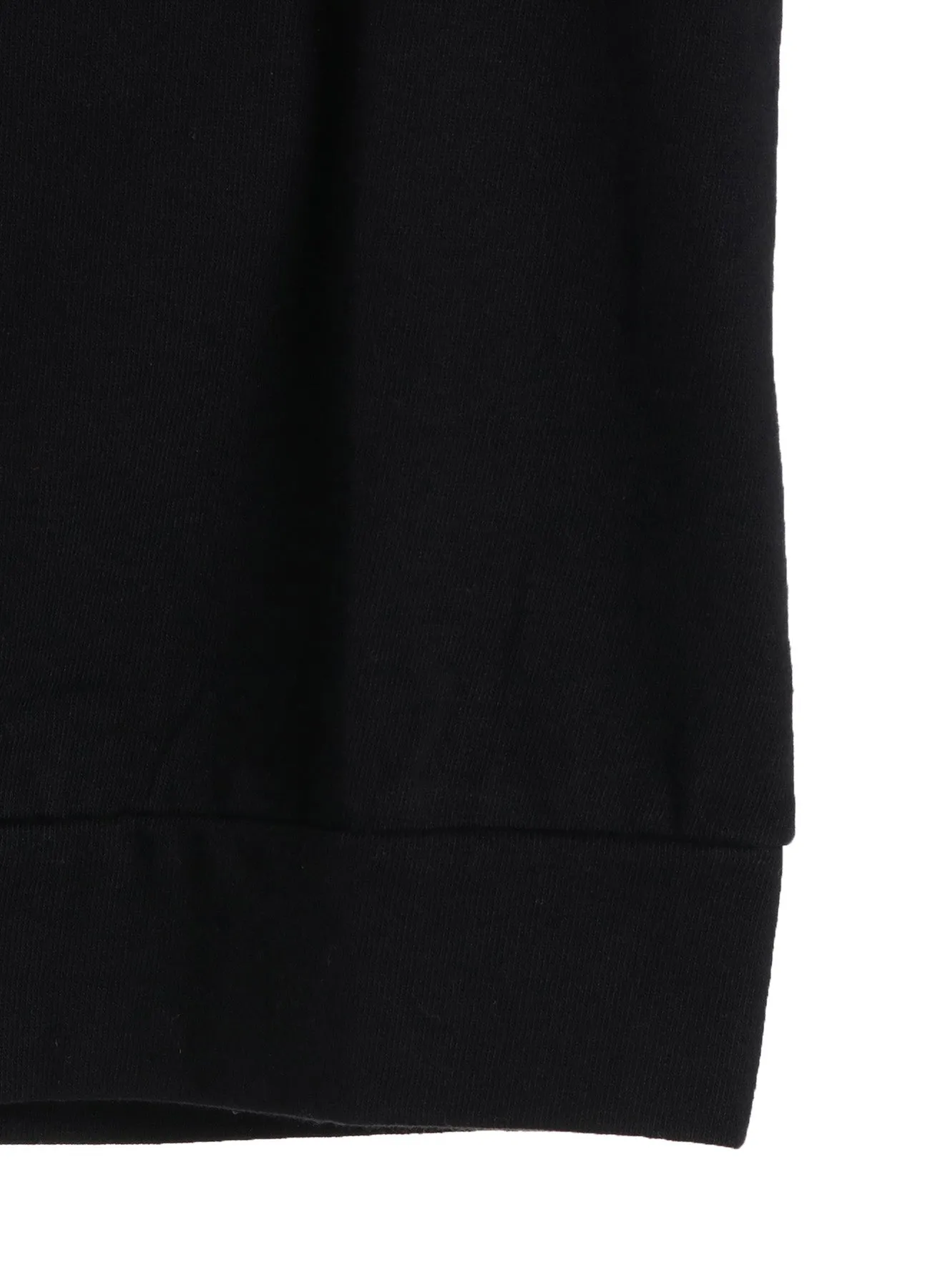 COTTON RAYON JERSEY PULLOVER