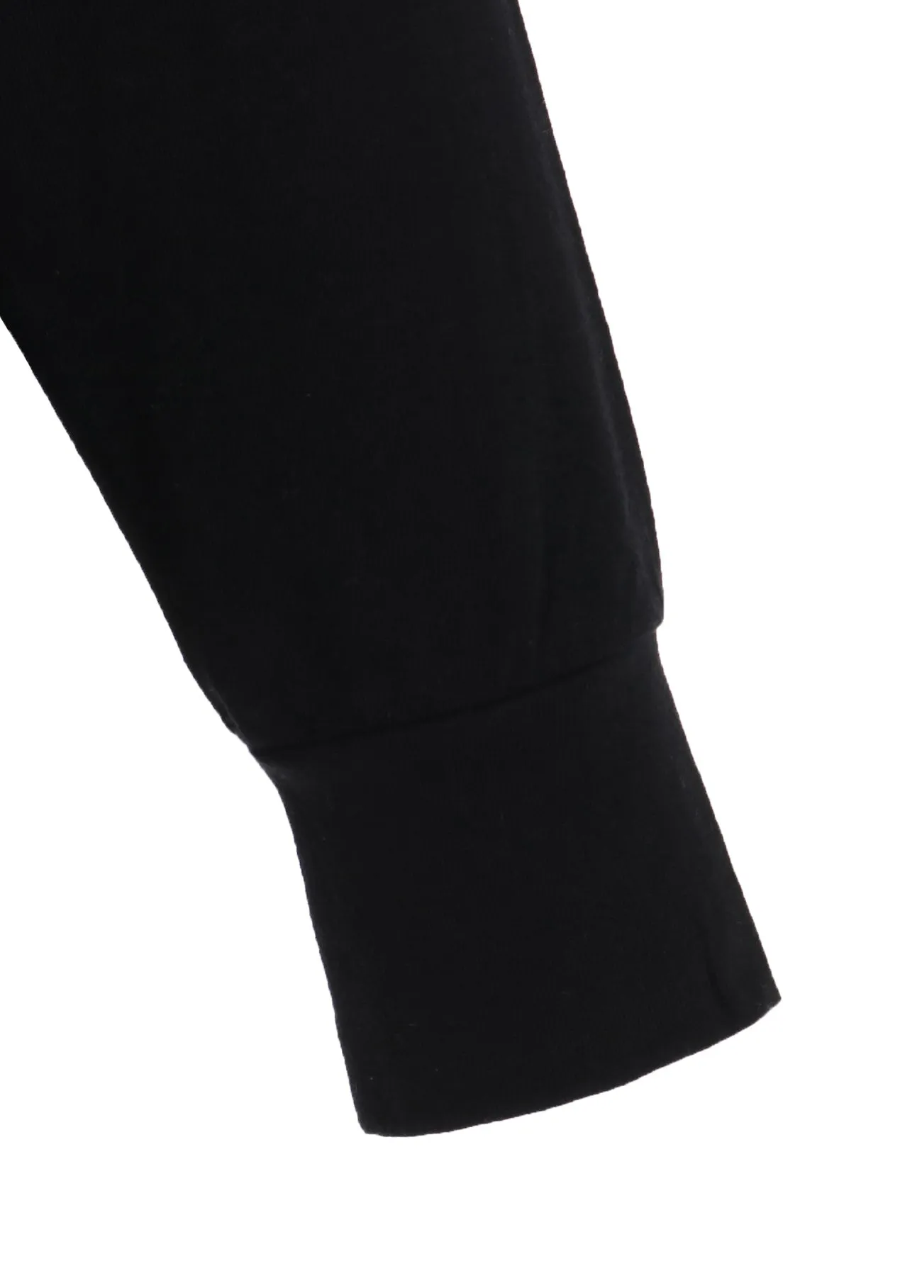COTTON RAYON JERSEY PULLOVER