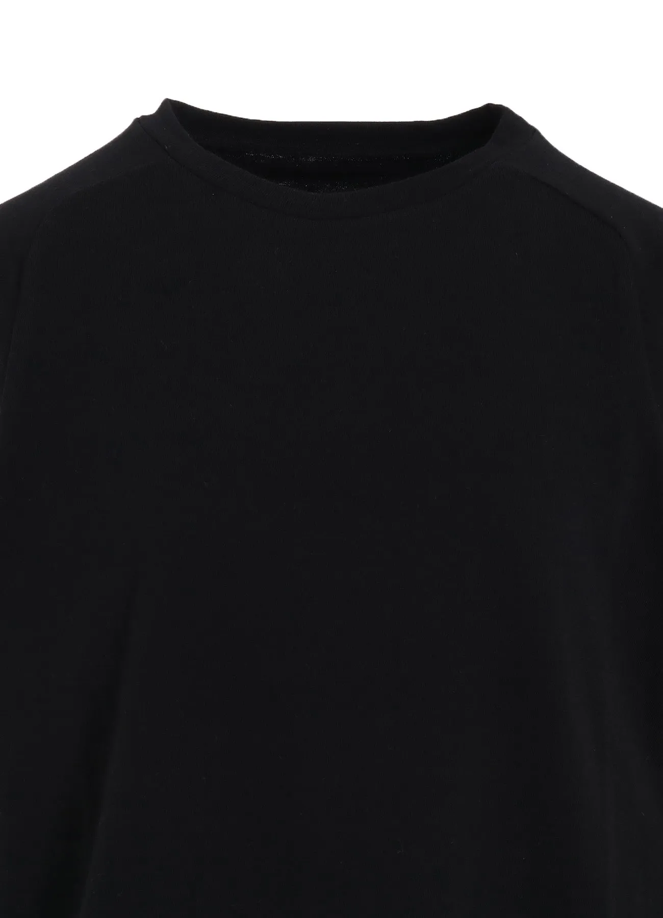 COTTON RAYON JERSEY PULLOVER