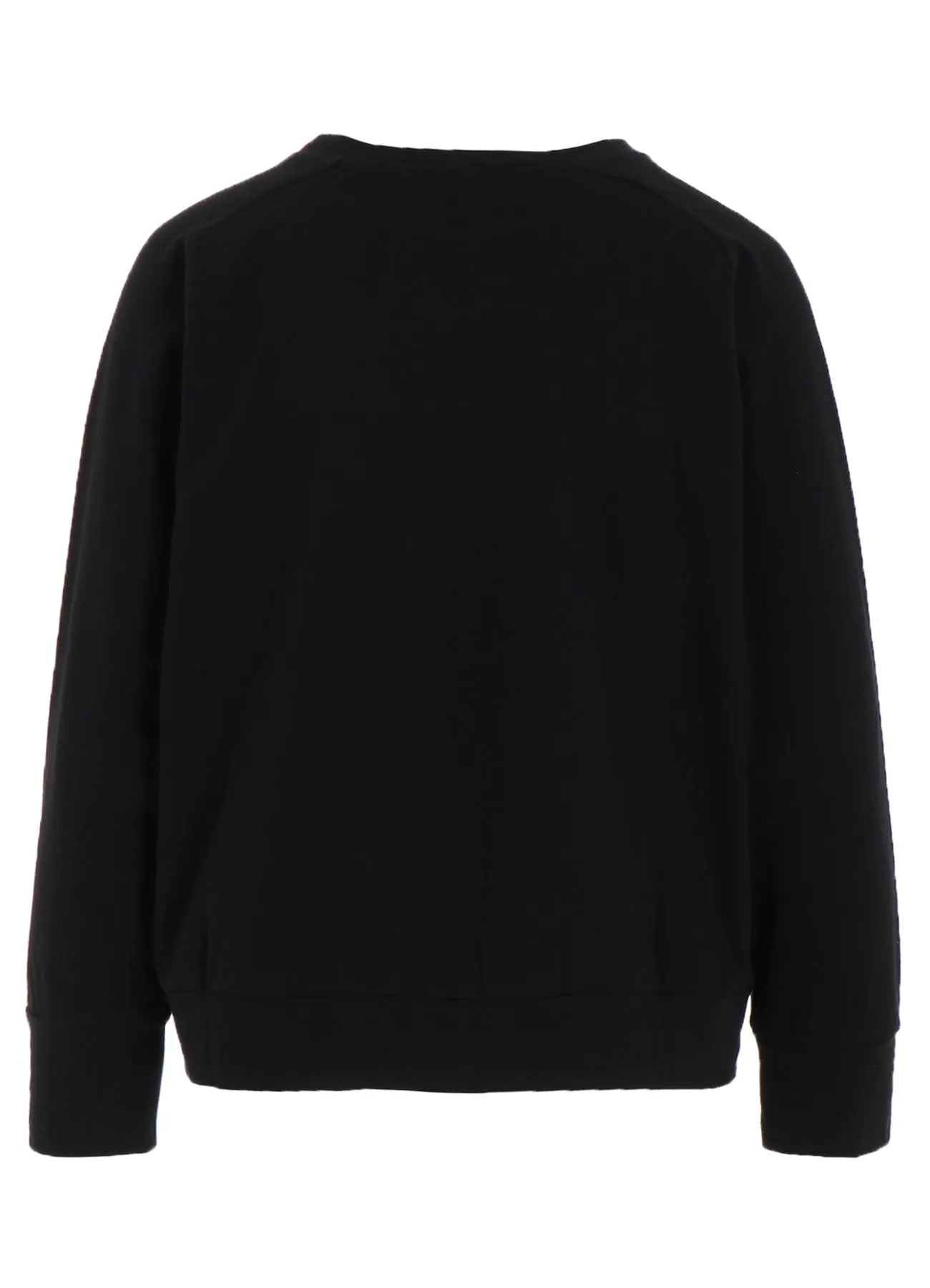 COTTON RAYON JERSEY PULLOVER