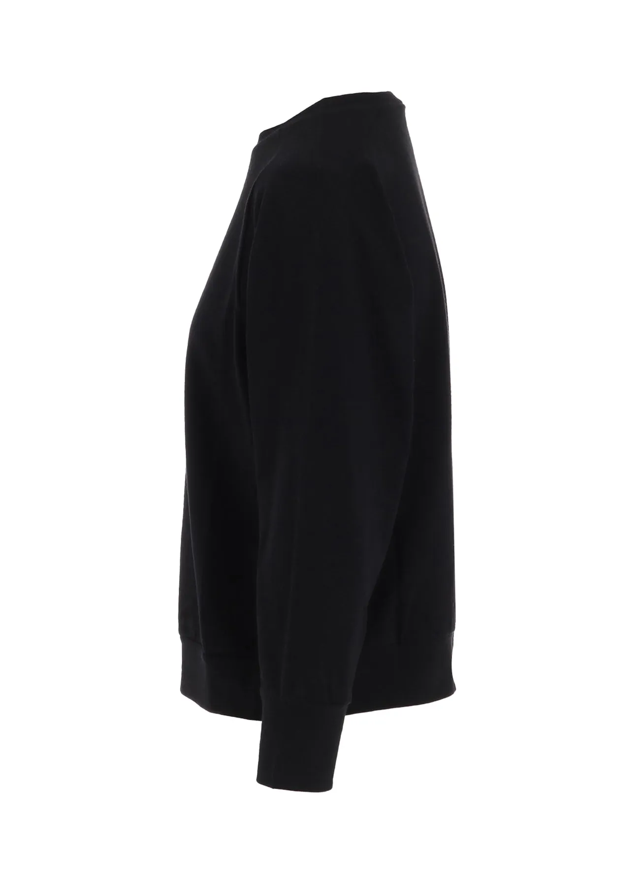 COTTON RAYON JERSEY PULLOVER