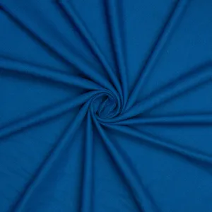 Cotton Shirting Brushed Royal Blue