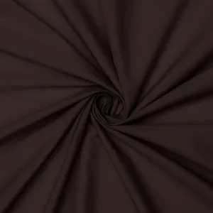 Cotton Shirting Chocolate