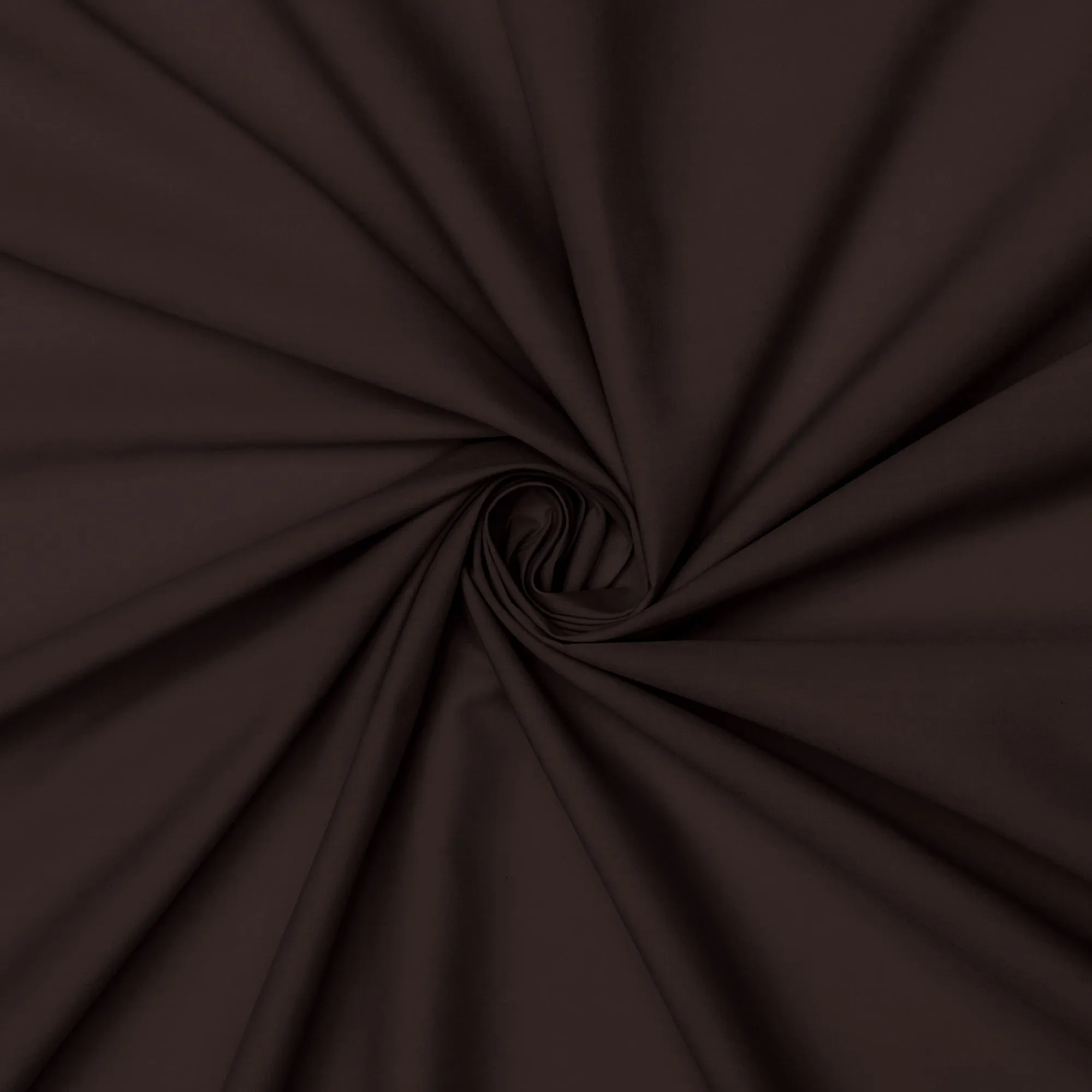 Cotton Shirting Chocolate