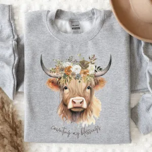 Cownting My Blessings Sweatshirt