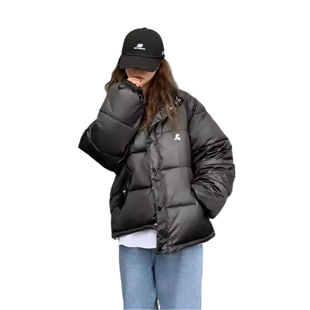 Cozy Women's Easy-to-Clean Polyester Puffer Jacket