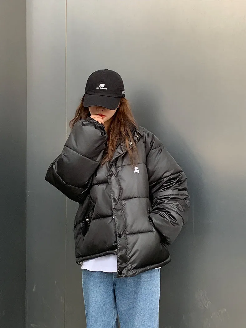Cozy Women's Easy-to-Clean Polyester Puffer Jacket