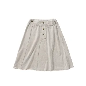 Crew Kids Grey Sweat Wash Skirt