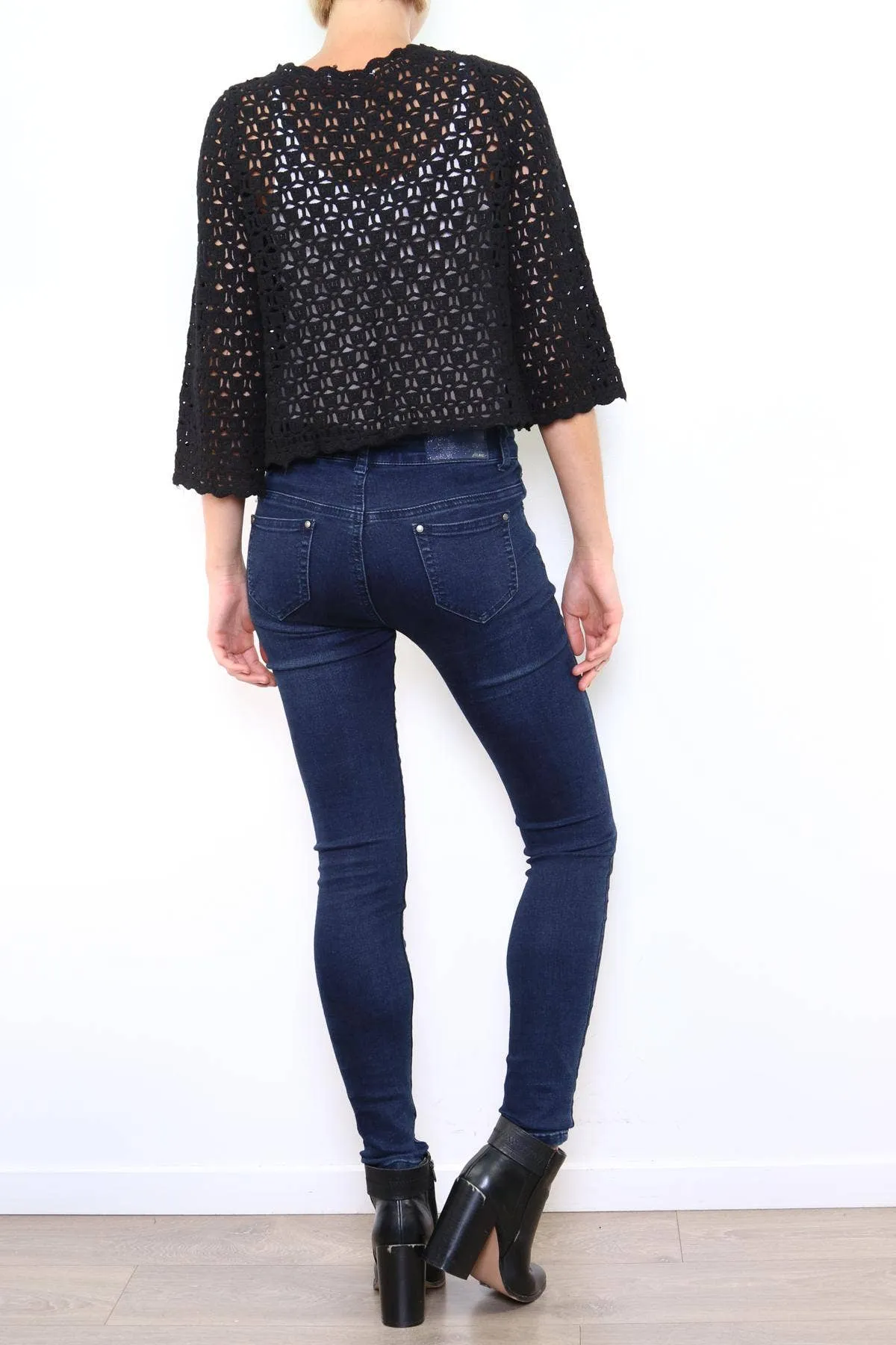 Crochet Bolero Vest