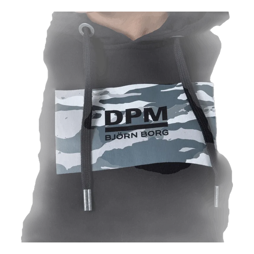 Cropped Dpm Hood Black