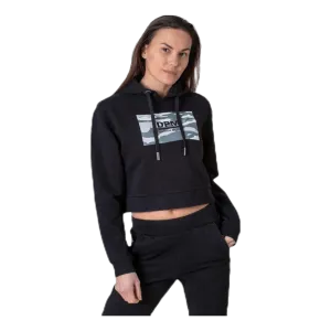 Cropped Dpm Hood Black