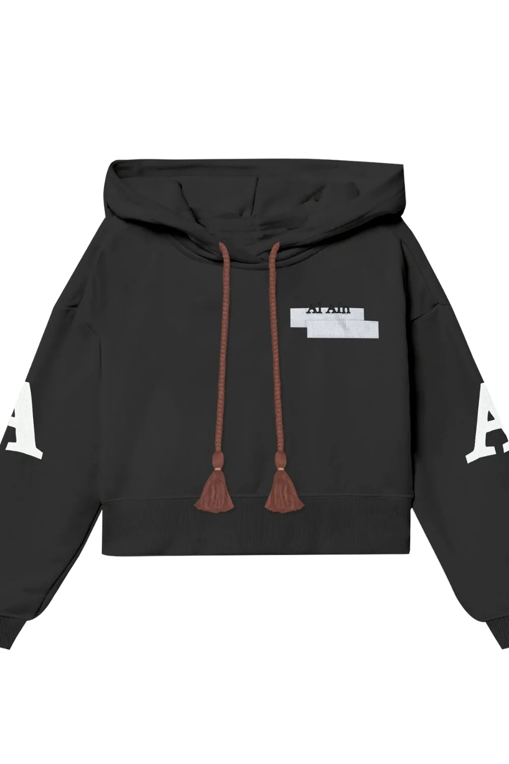 CROPPED HOODIE