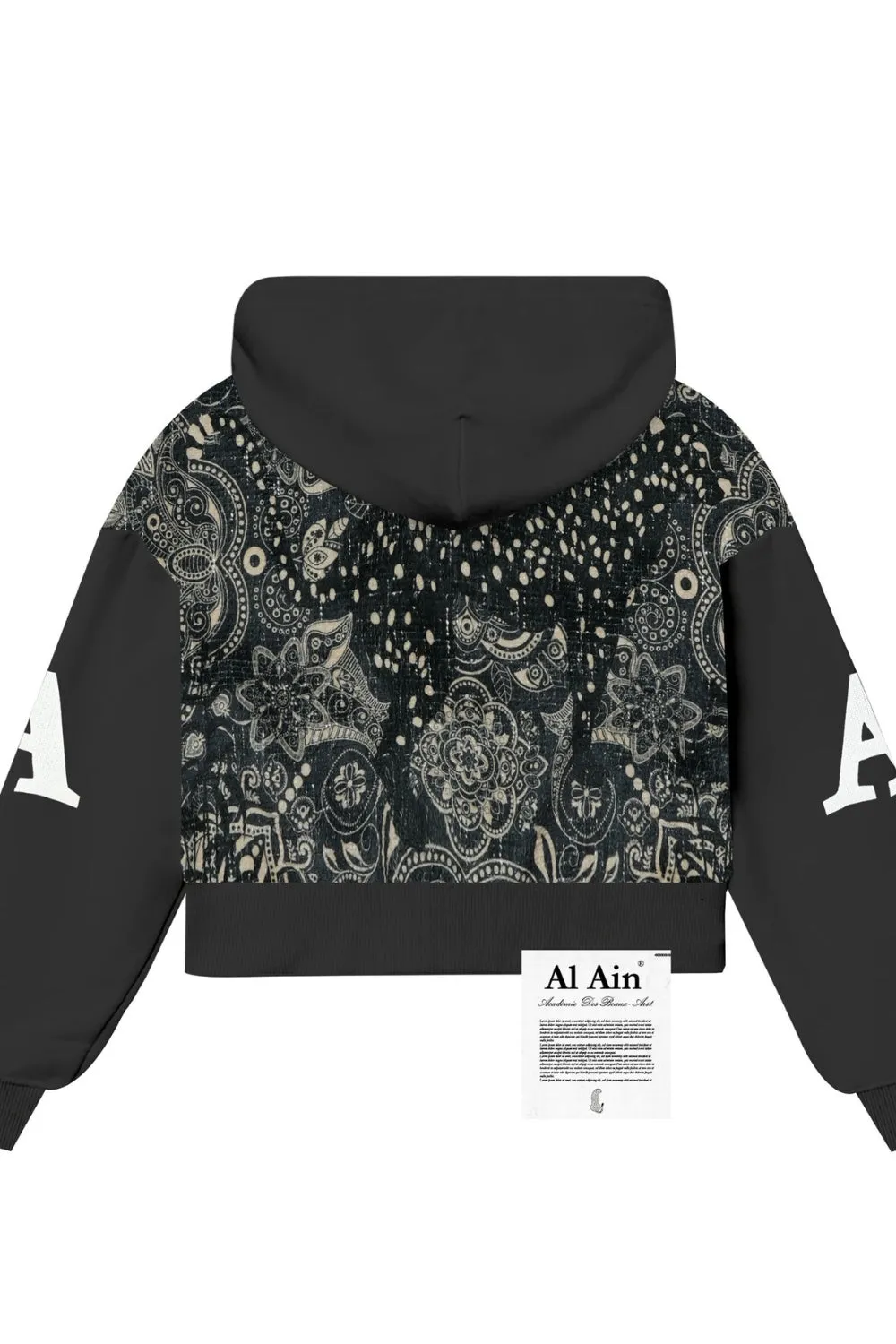 CROPPED HOODIE