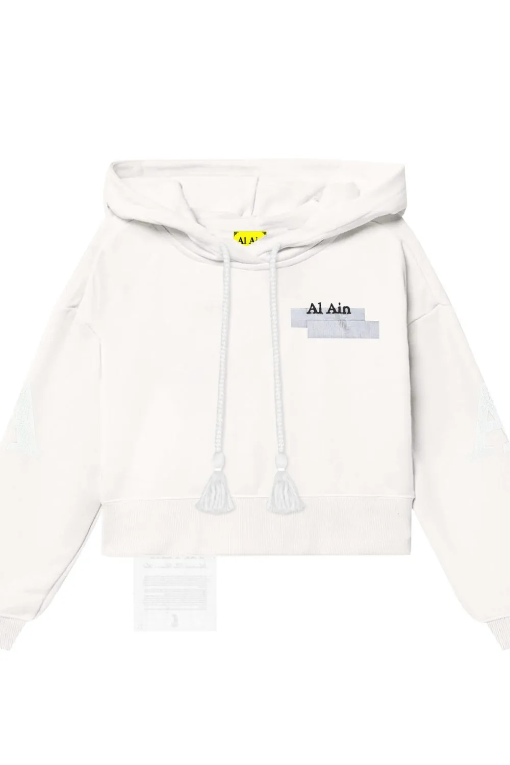 CROPPED HOODIE