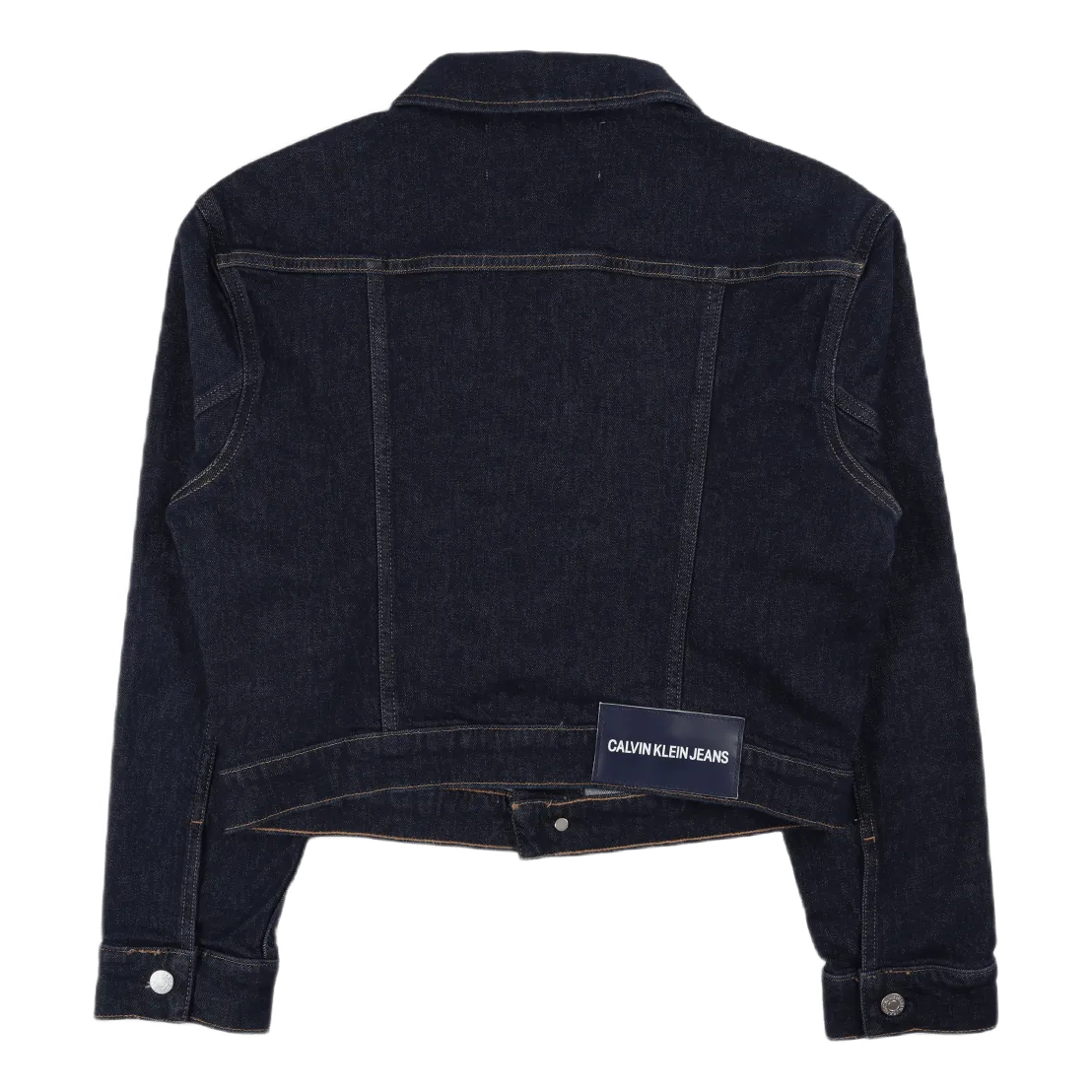 Cropped Omega Trucker Blue