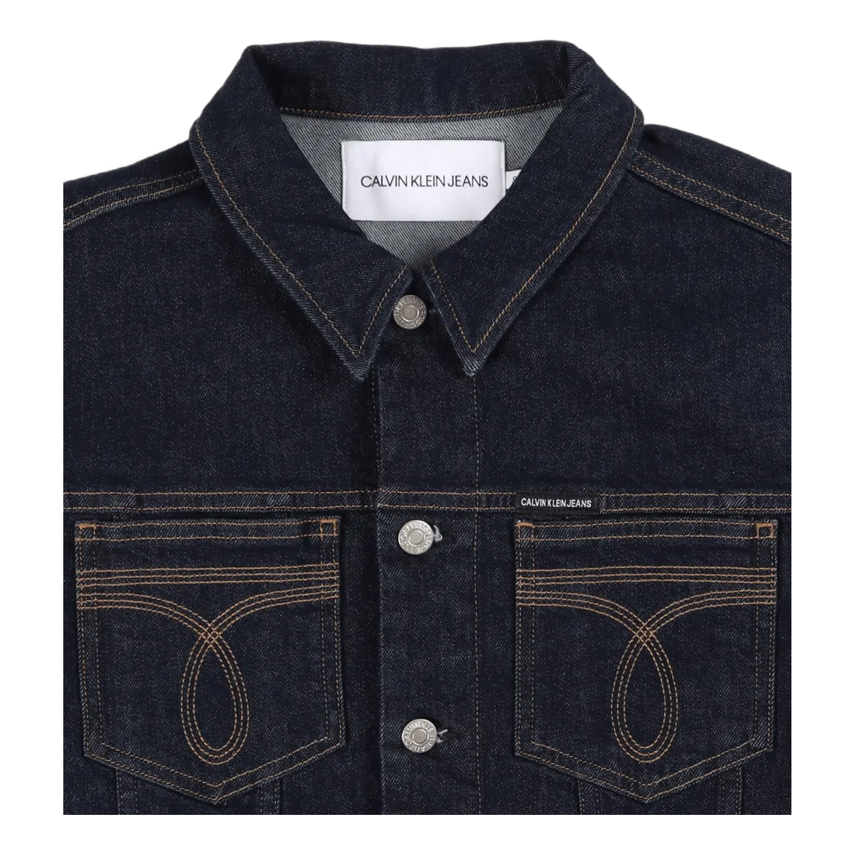 Cropped Omega Trucker Blue