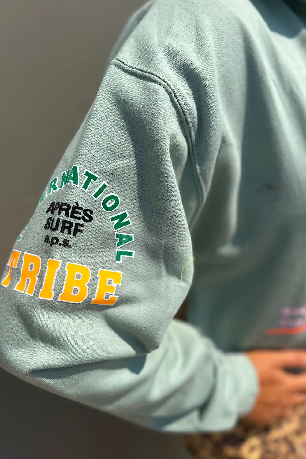 CROPPED ZIP HOODIE ORANGERS