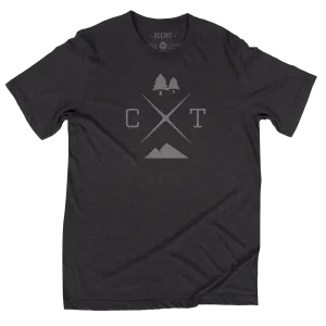CT Adventure Tee | Dark Grey Heather