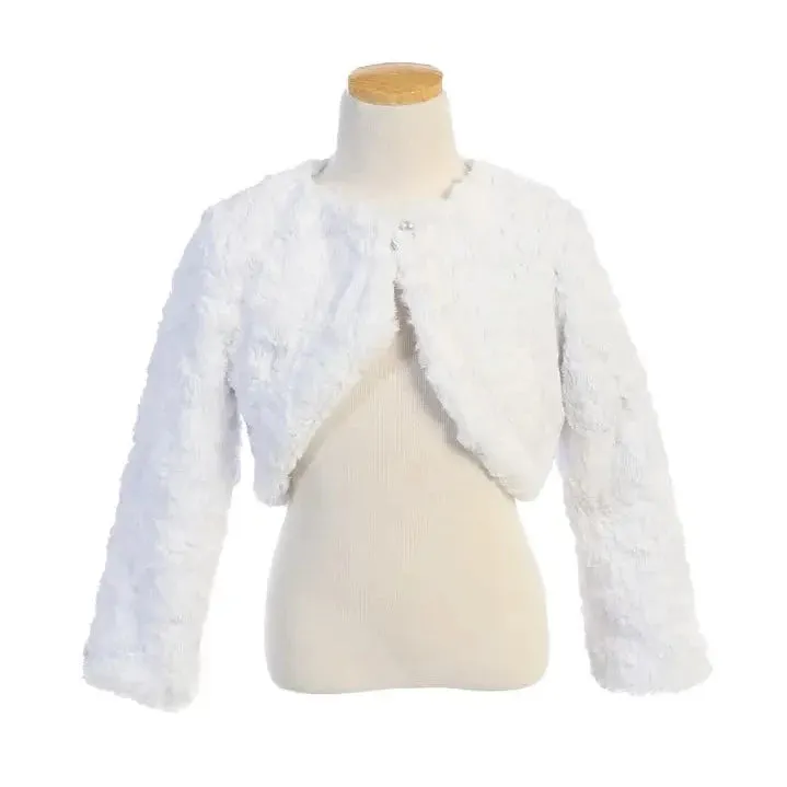 Cuddle Bolero - Ivory