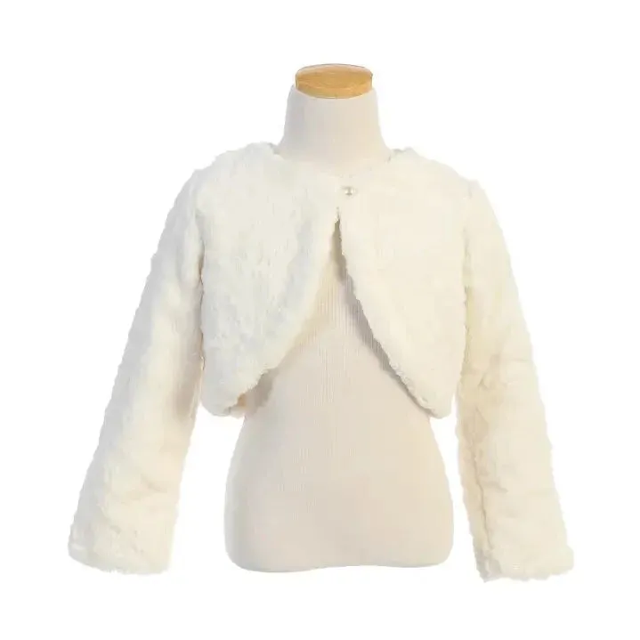 Cuddle Bolero - Ivory