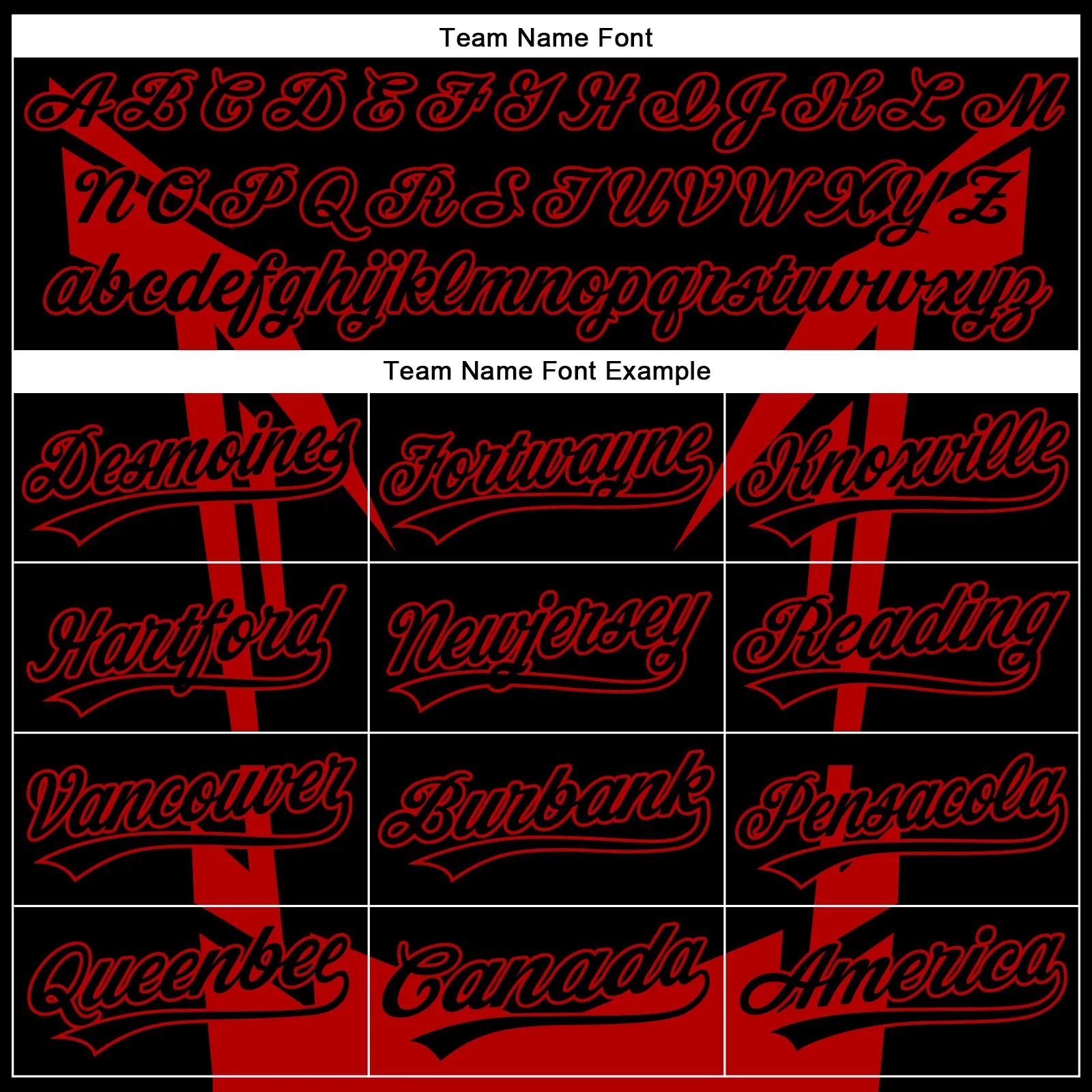 Custom Black Red 3D Pattern Design Side Sharp Edges Authentic Baseball Jersey