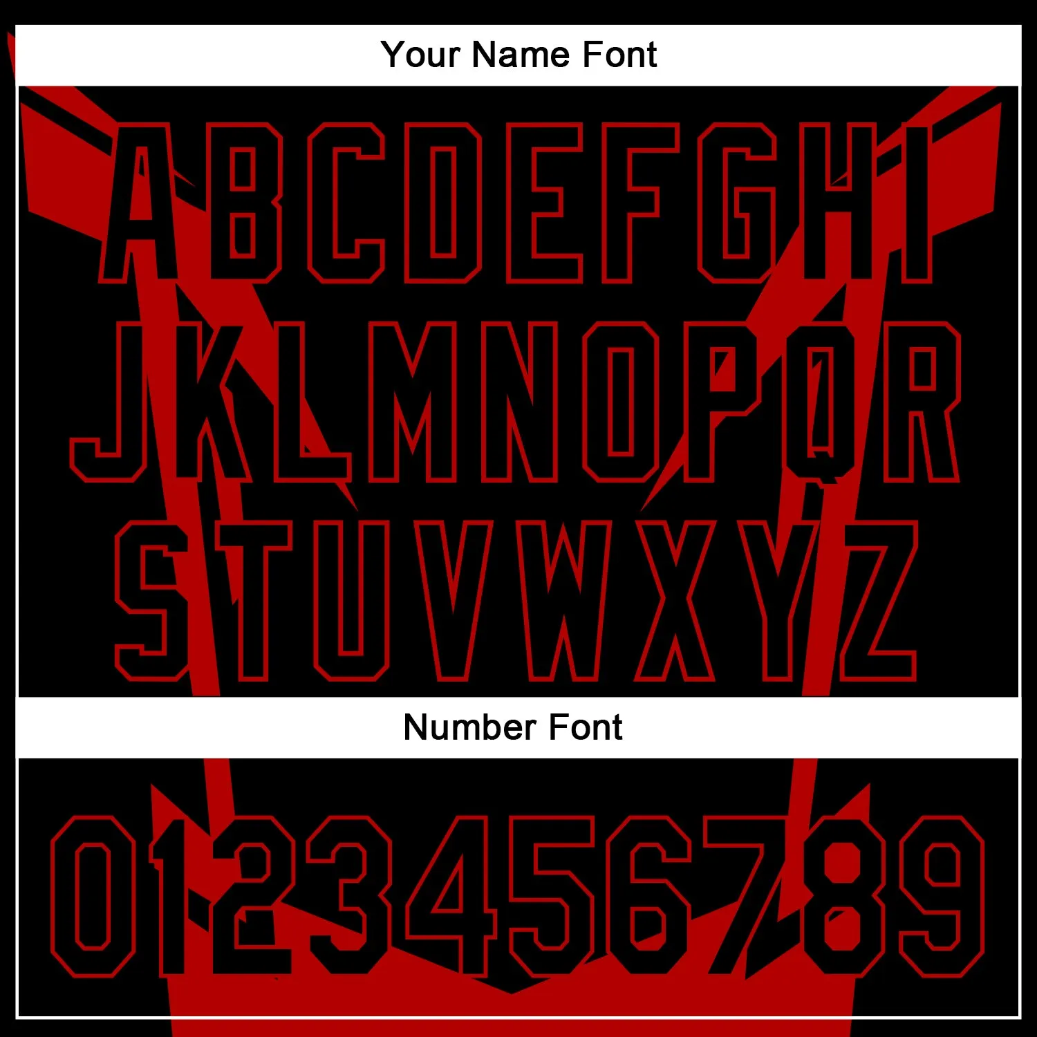 Custom Black Red 3D Pattern Design Side Sharp Edges Authentic Baseball Jersey