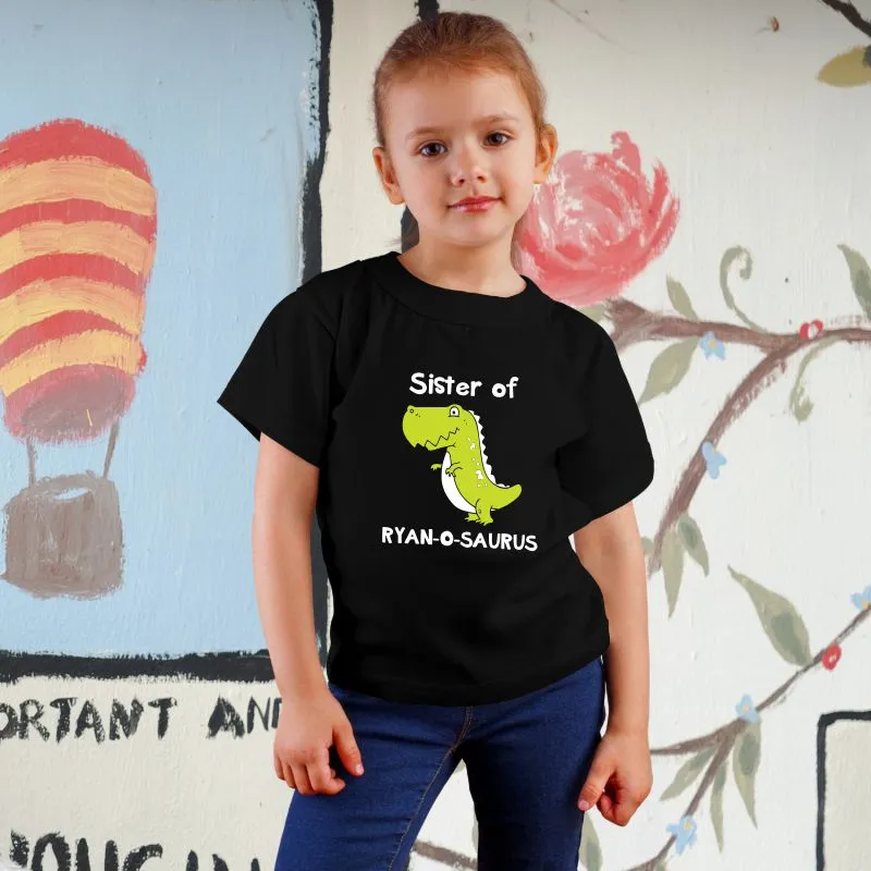 Custom Dinosaur Family T-Shirts