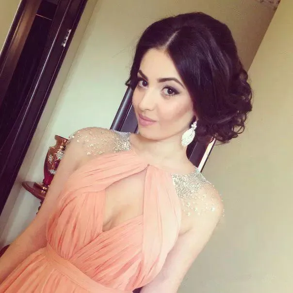 Custom Made Round Neck Cap Sleeves Backless Long Prom Dress, Long Formal Dress, Bridesmaid Dress