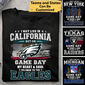 Customized Shirt - I May Live In v2