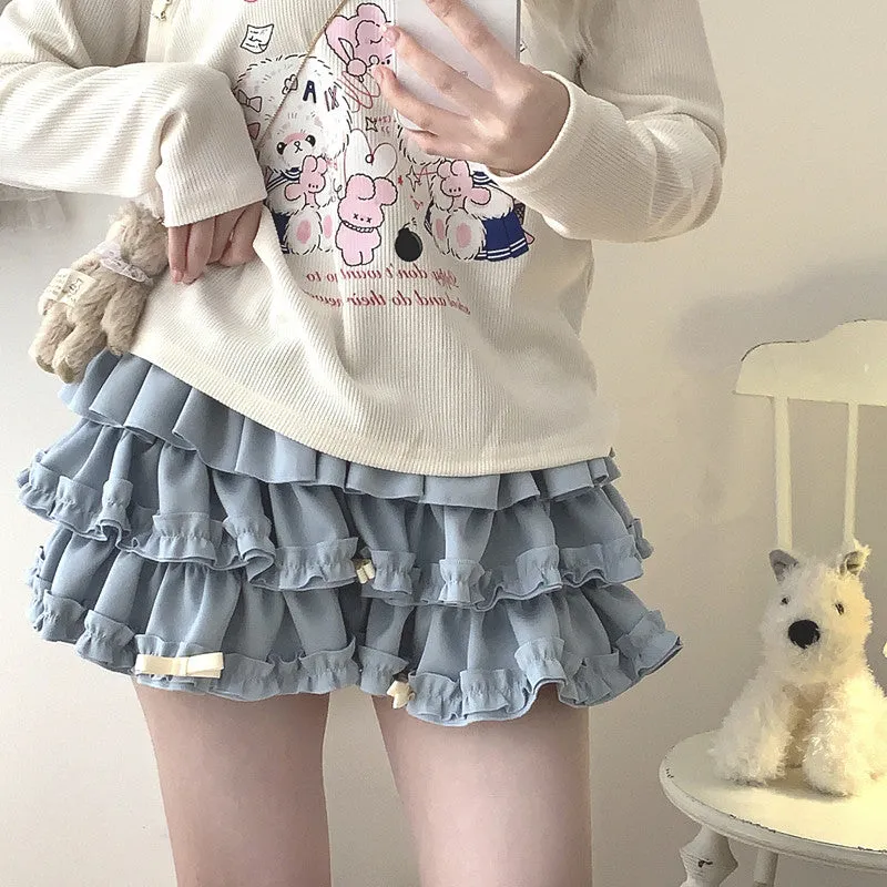 Cute Bow Tutu Pants UB98921