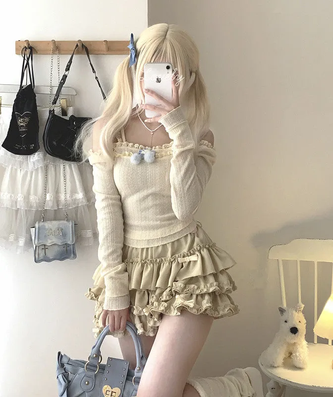Cute Bow Tutu Pants UB98921