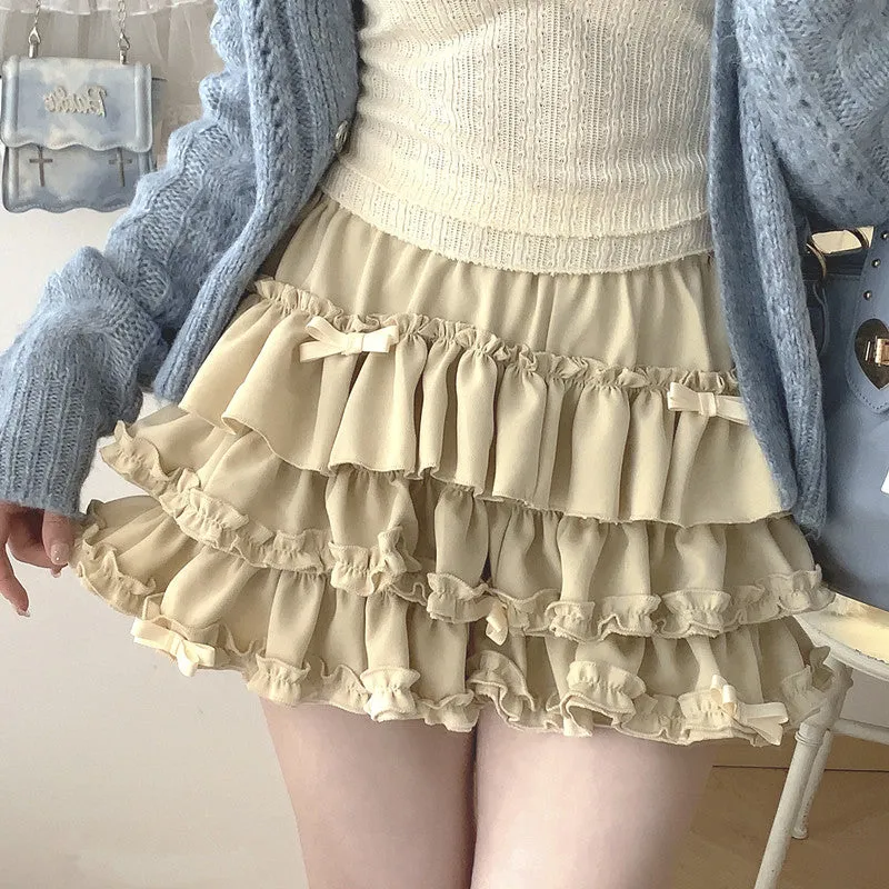 Cute Bow Tutu Pants UB98921