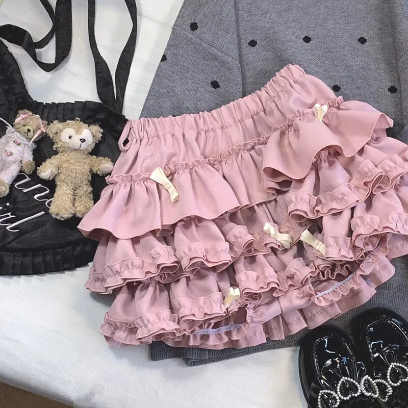 Cute Bow Tutu Pants UB98921
