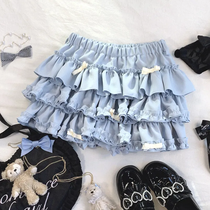 Cute Bow Tutu Pants UB98921