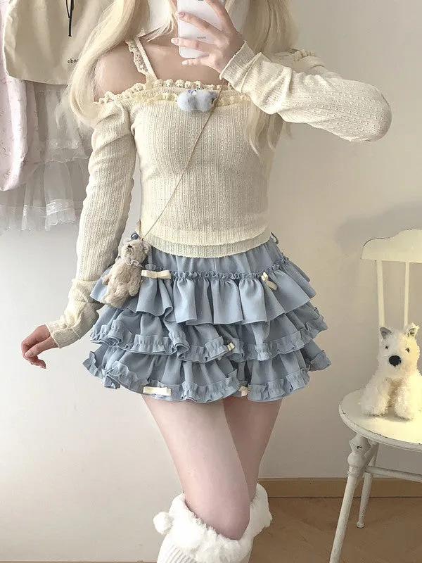 Cute Bow Tutu Pants UB98921
