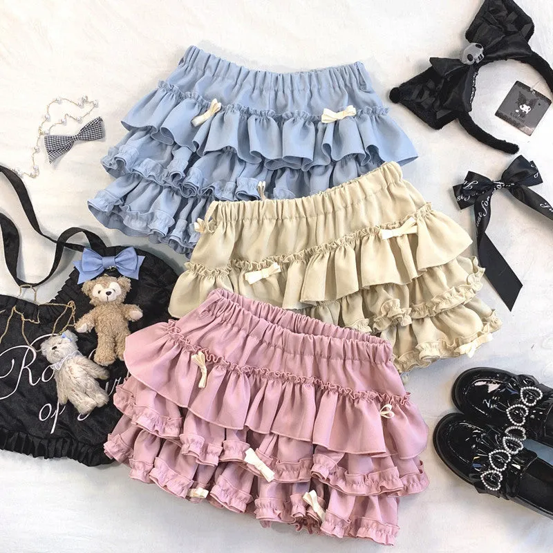 Cute Bow Tutu Pants UB98921